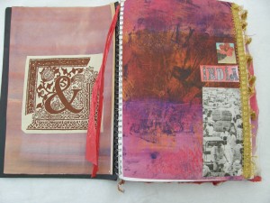 India Sketchbook inside cover India Sketchbook inside cover