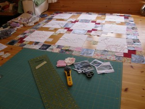 Making The Roadkill Wallhanging