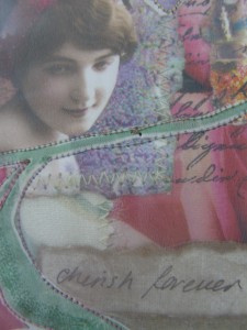Paper and Stitch Notebook Cover Detail