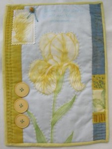 Yellow Iris Page Yellow Iris Page