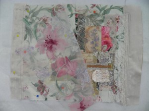 Paper and Stitch collage 1