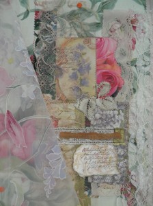 Paper and Stitch Journal Cover collage detail 