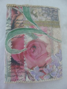 Paper and Stitch Notebook Back detail