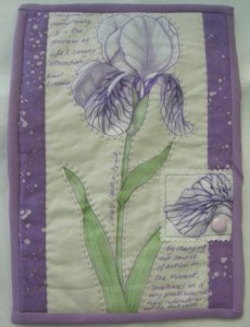 Purple Iris page
