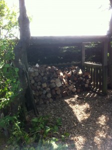 Tree House to Log Store