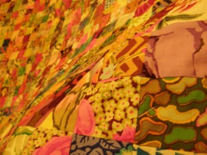 Kaffe Fasset and Kate Lloyd Patchwork Quilt kaffe Fasset and Kate Lloyd Patchwork Quilt