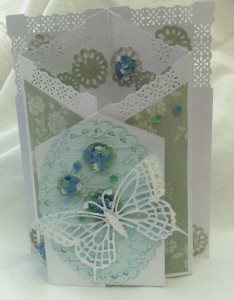 Card Making with Concertina Folds