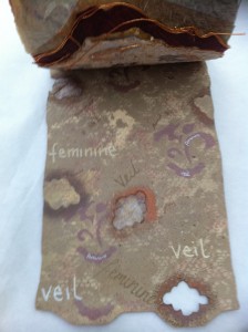 Paper Layering Wall hanging Base Paper Layering Wall hanging Base