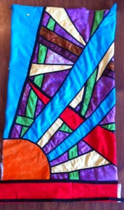 Stained Glass Window Patchwork Stained Glass Window Patchwork