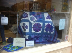 Sampler Quilt in Knit Wits Window