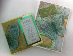 Butterfly Cards