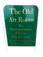 Old Art Room Sign Swaffham